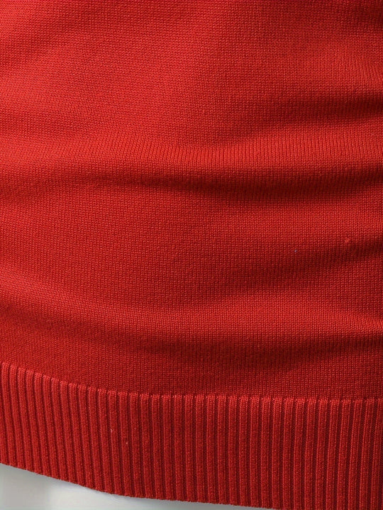 EB | Weihnachtsstrickjacke mit Rentiermotiv Baumwolle Festlich