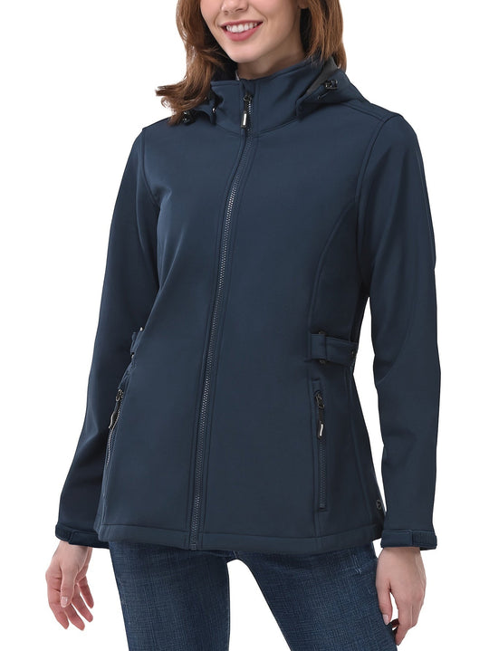 EB | Damen Winddichte Softshelljacke