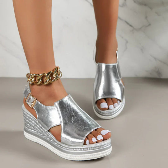 EB | Damenschuh mit Hoher Sohle