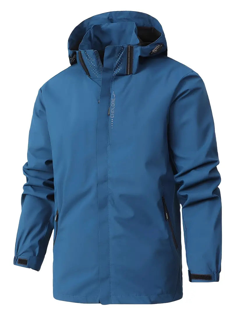 EB | Leichte Wasserdichte Jacke für Männer Richard