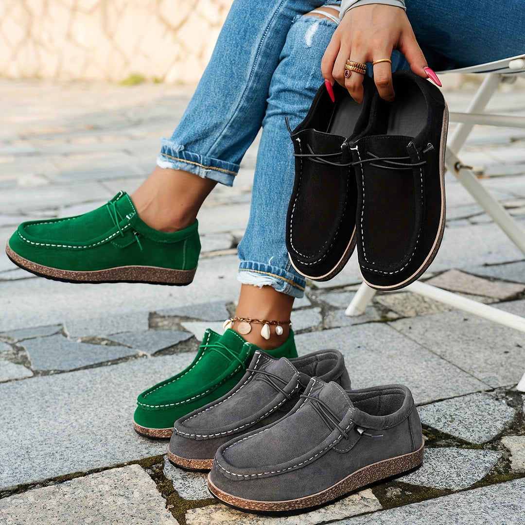 Bequeme und leichte Damen-Sneaker ohne Schnürsenkel EB EB