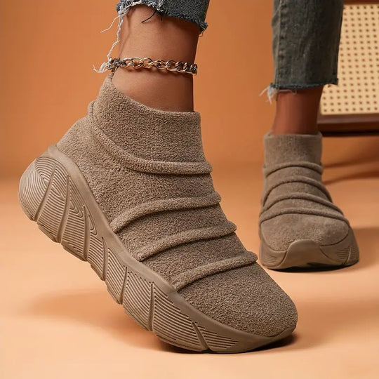 Gemütliche Plüsch-Laufschuhe für Frauen EB