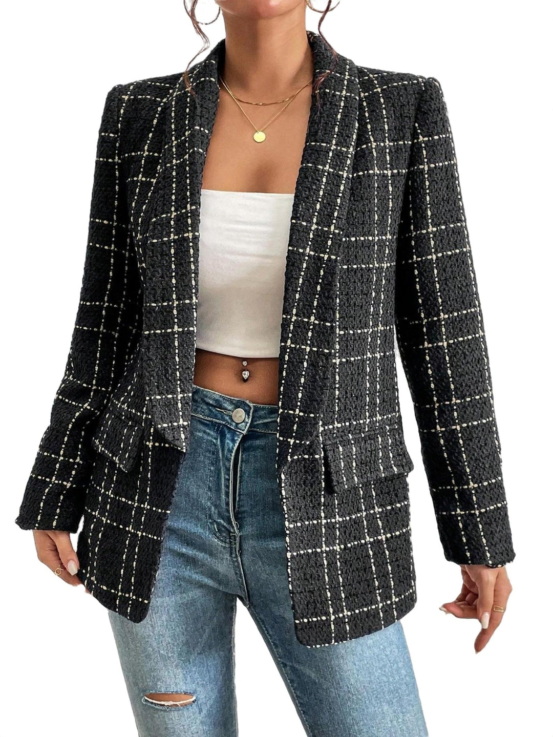 EB | Karierter Blazer