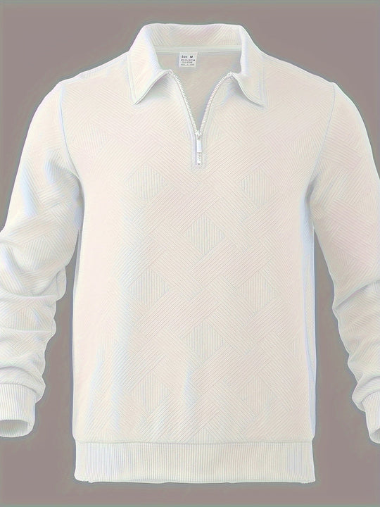 EB | Sweatshirt mit Reißverschluss Weich und Bequem Perfekt für Den Alltag