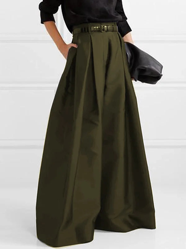 EB | Weite Hose mit Hoher Taille