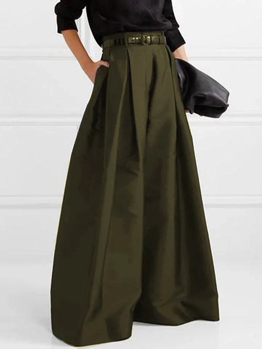 EB | Weite Hose mit Hoher Taille