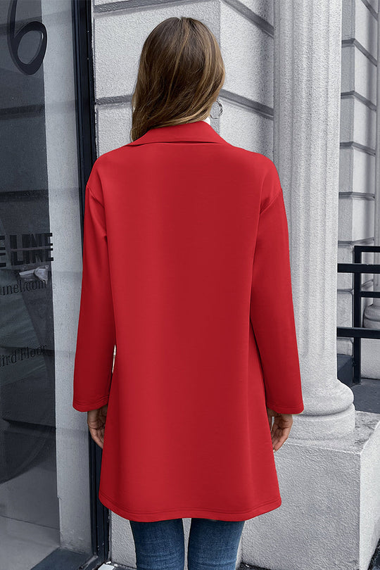 EB | Reverskragen Langarm Blazer