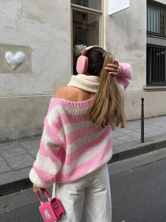 EB | leichter Strickpullover für lässigen Komfort