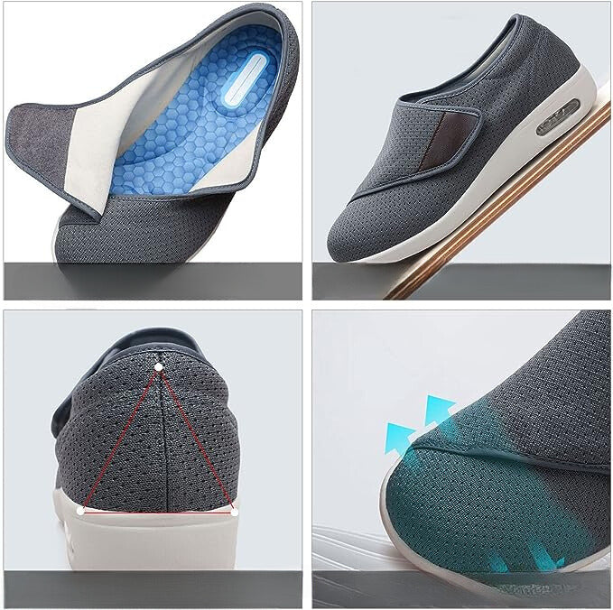 EB | Bequeme Breite Diabetikerschuhe
