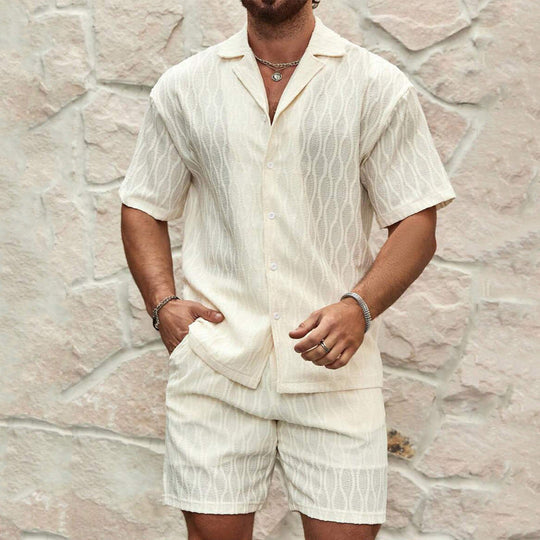 EB | Set Herren Sommer mit Hemd und Shorts
