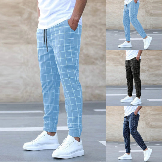 EB | Karierte Freizeithose