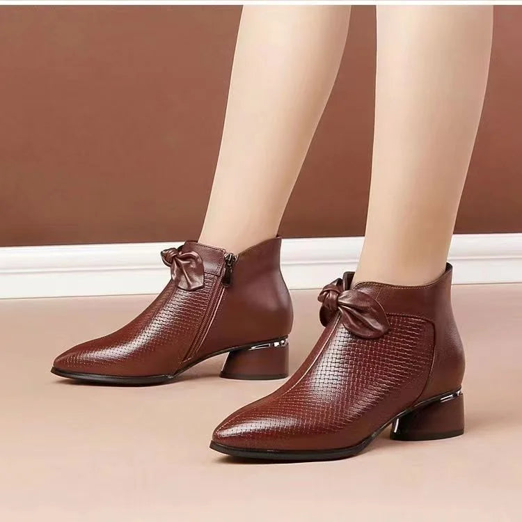 EB | Damen Stiefel mit Hohen Absätzen