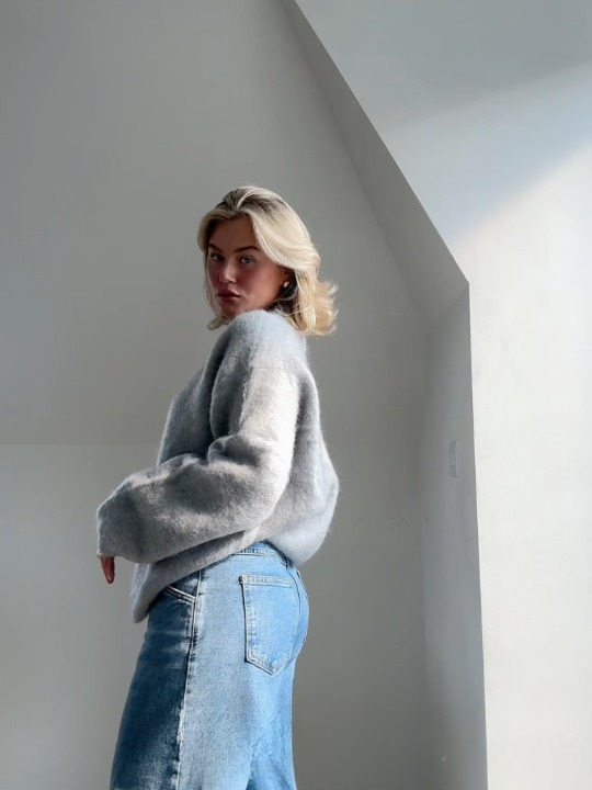 EB | weicher Mohair-Strickpullover