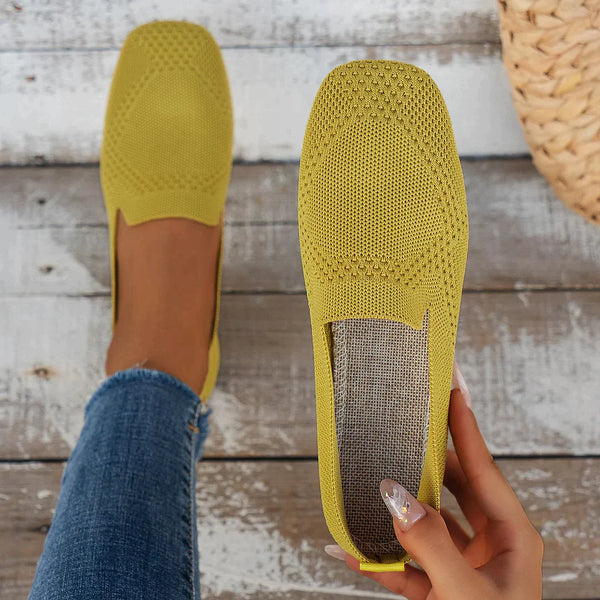 Orthopädische Damenschuhe mit Rutschfestigkeit