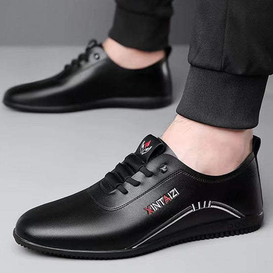 Moderne Leder-Loafers EB EB