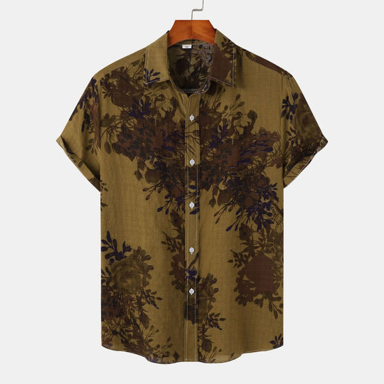 EB | Blumenhemd mit Revers