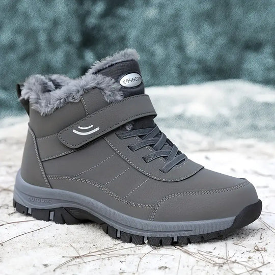 Orthopädische, warm gefütterte Winterstiefel EB