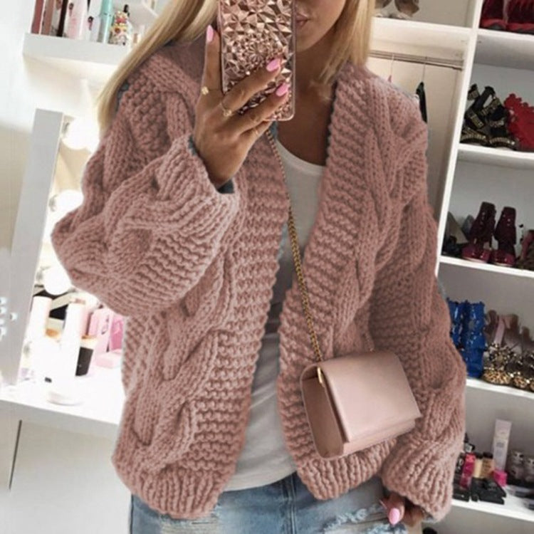EB | Gedrehtes Cardigan