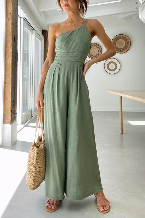 EB | Ein-Schulter-Jumpsuit