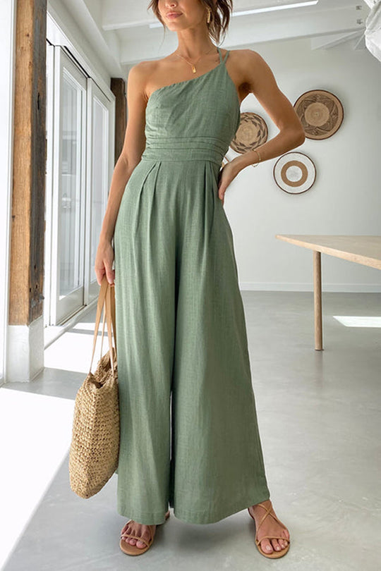 EB | Ein-Schulter-Jumpsuit