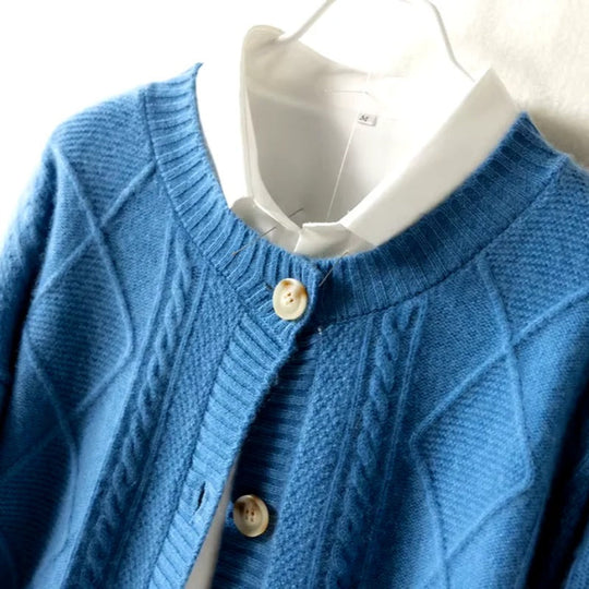 EB | Luxus Strickjacke