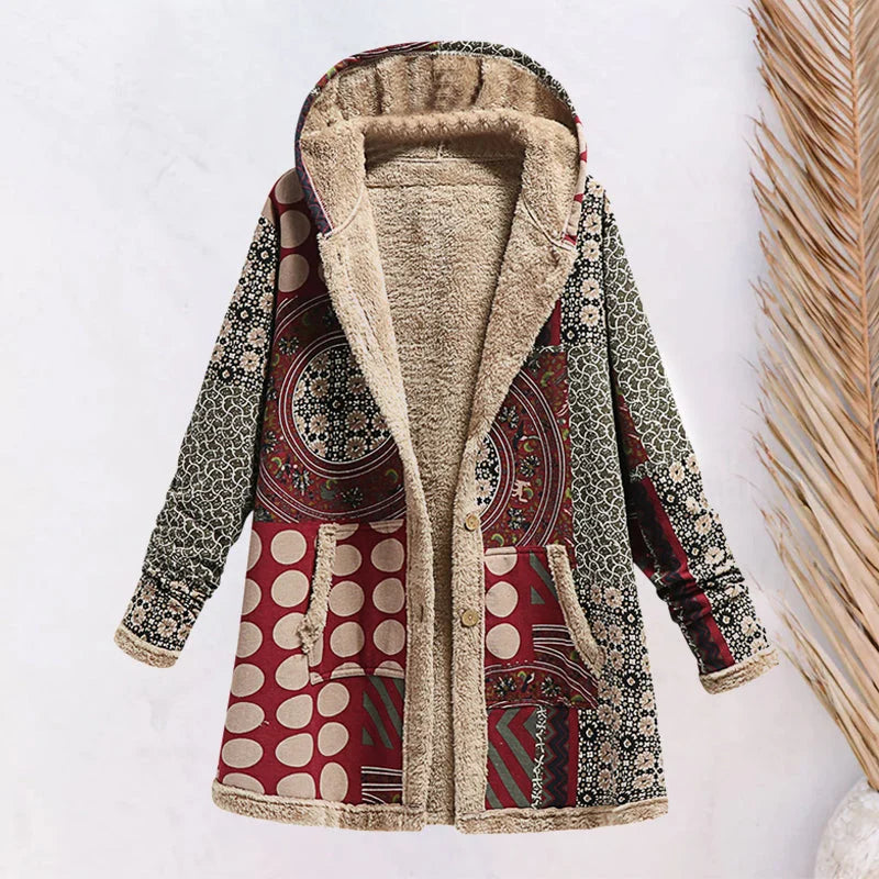 EB | Weinlese Kapuzenjacke