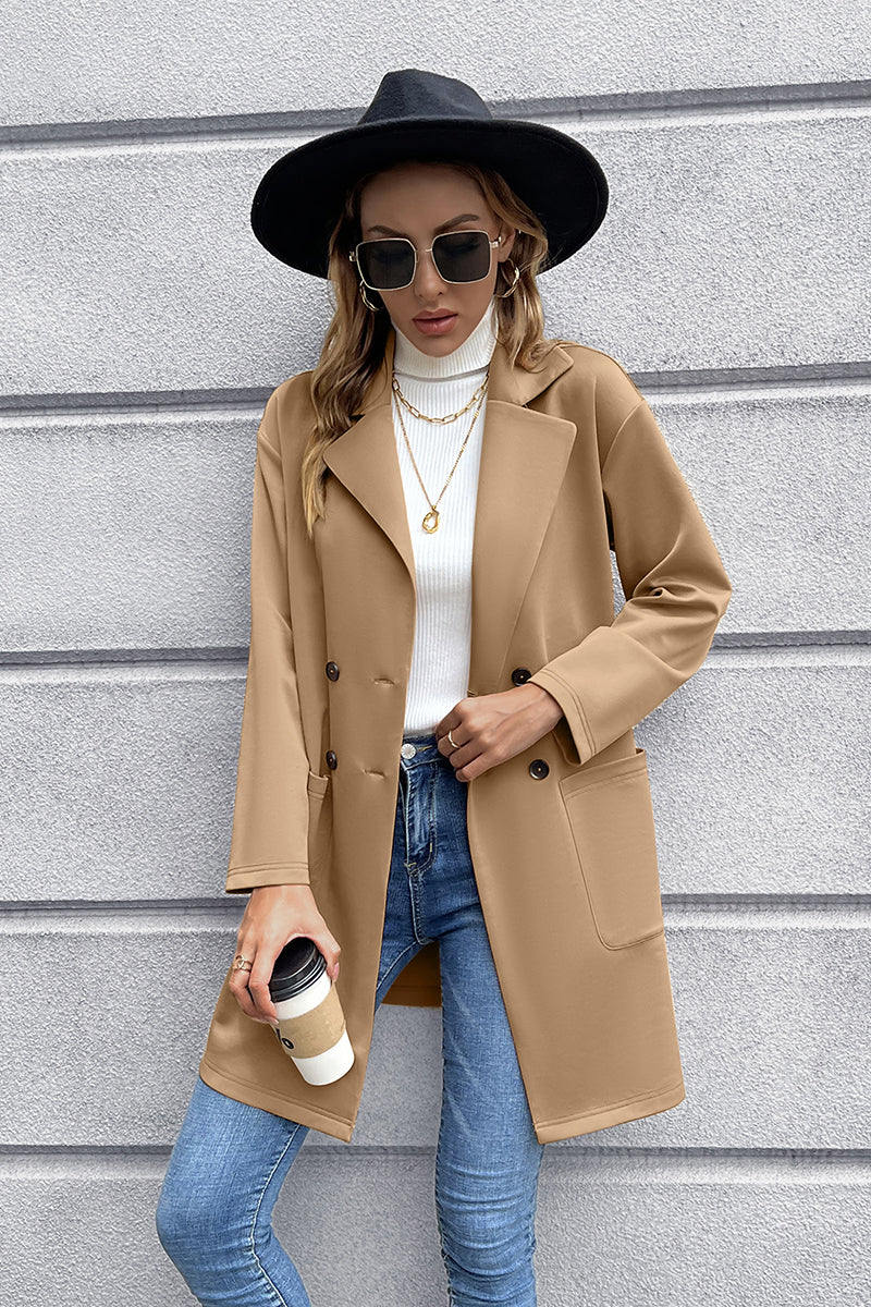 EB | Reverskragen Langarm Blazer