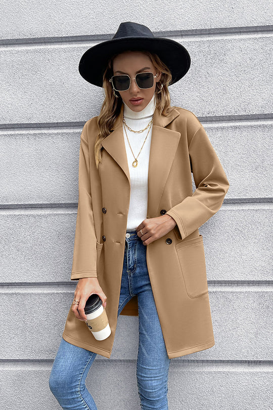 EB | Reverskragen Langarm Blazer