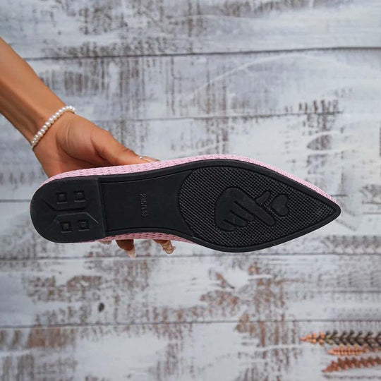 Atmungsaktive Spitzzehen-Schuhe EB