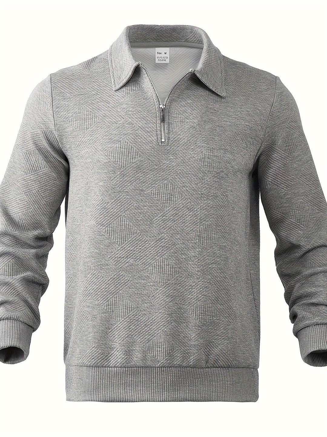 EB | Sweatshirt mit Reißverschluss Weich und Bequem Perfekt für Den Alltag