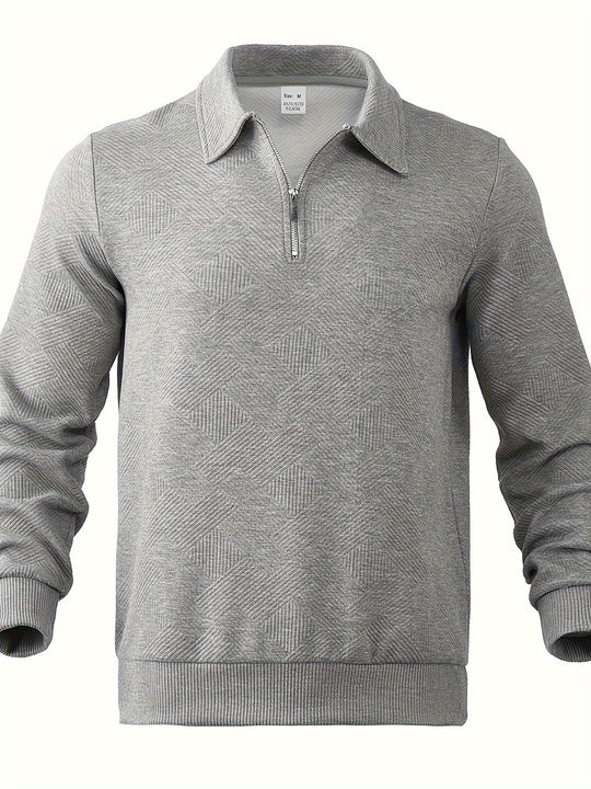 EB | Sweatshirt mit Reißverschluss Weich und Bequem Perfekt für Den Alltag