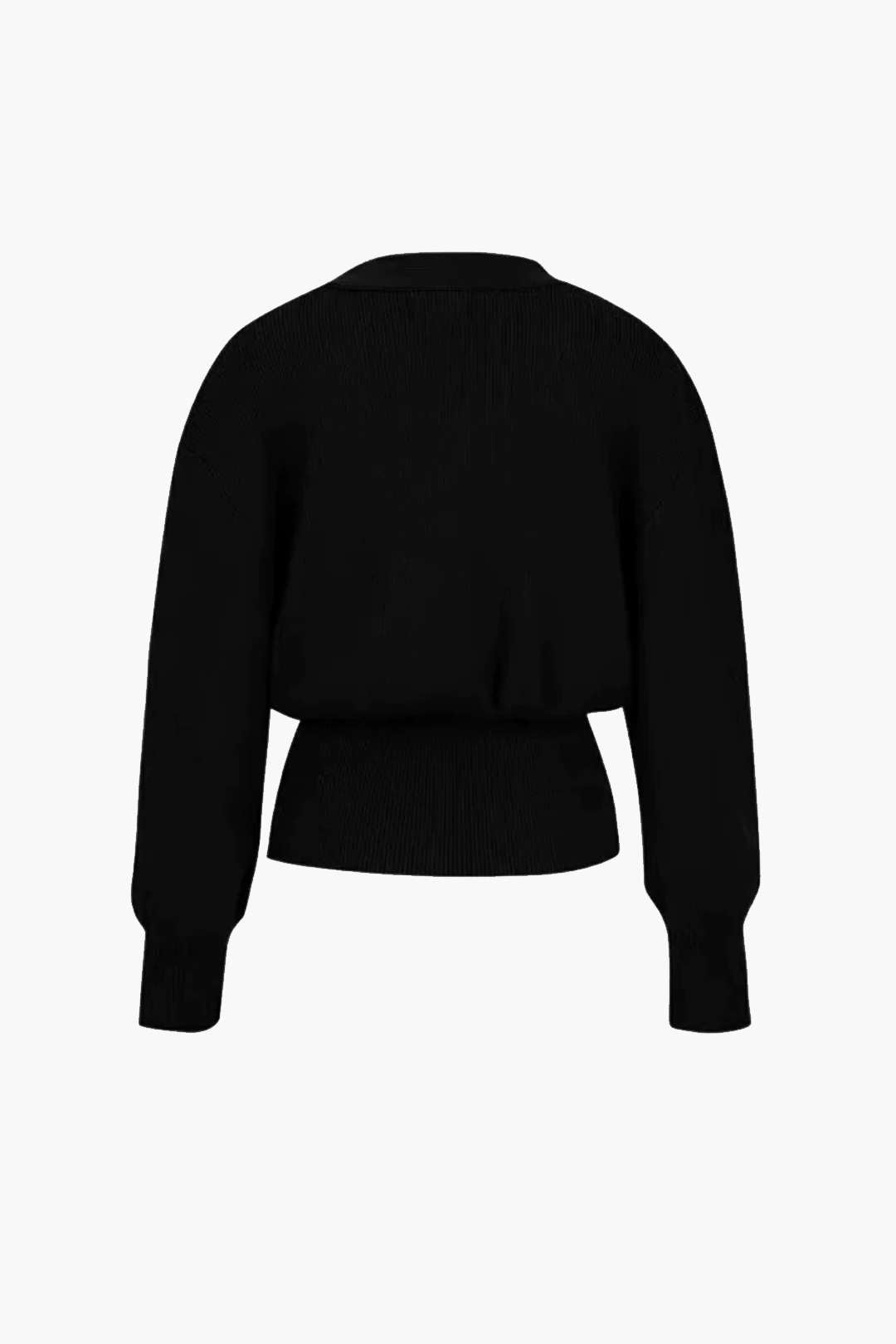 EB | Pullover-Cardigan mit V-Ausschnitt
