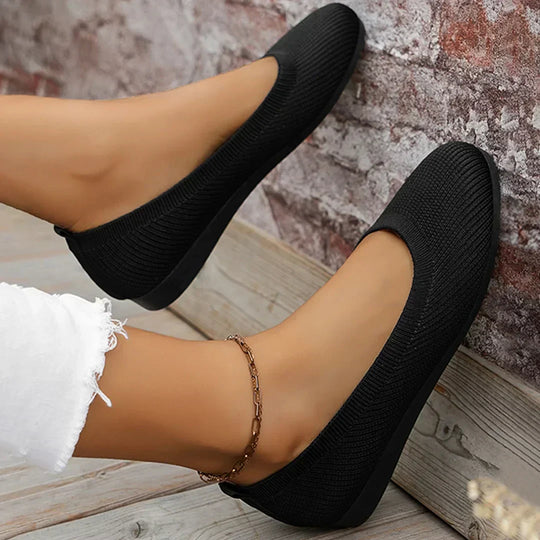 Rutschfeste Schuhe Khaki Ella EB