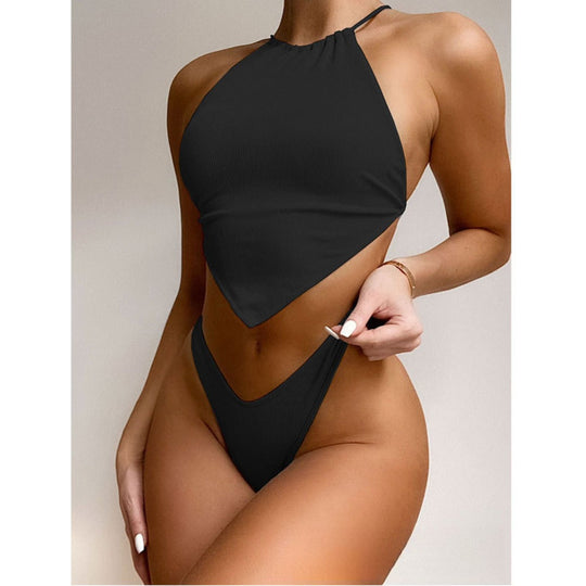 EB | Bauchtasche kleiner Boxenstreifen Bikini