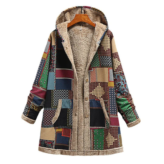 EB | Vintage Kapuzenjacke