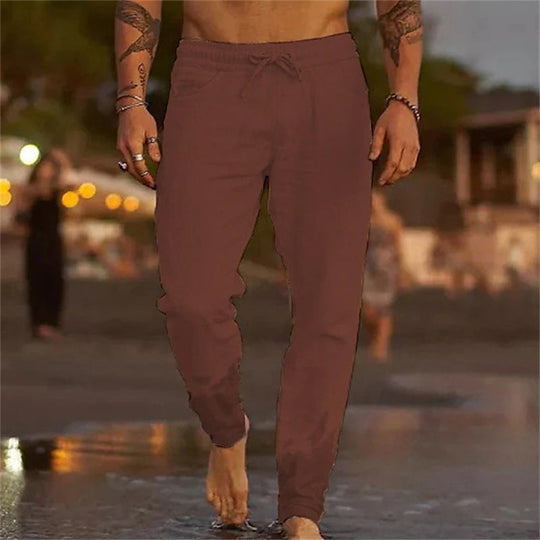EB | Lässige Leinenhose für Herren