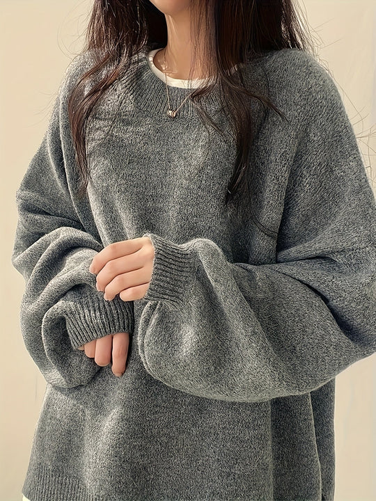 EB | Lässiger Übergröße Pullover