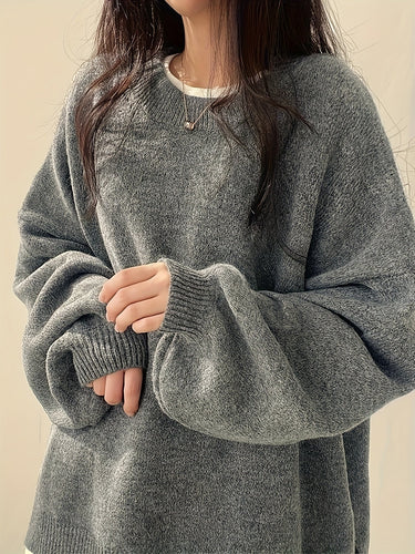 EB | Lässiger Übergröße Pullover