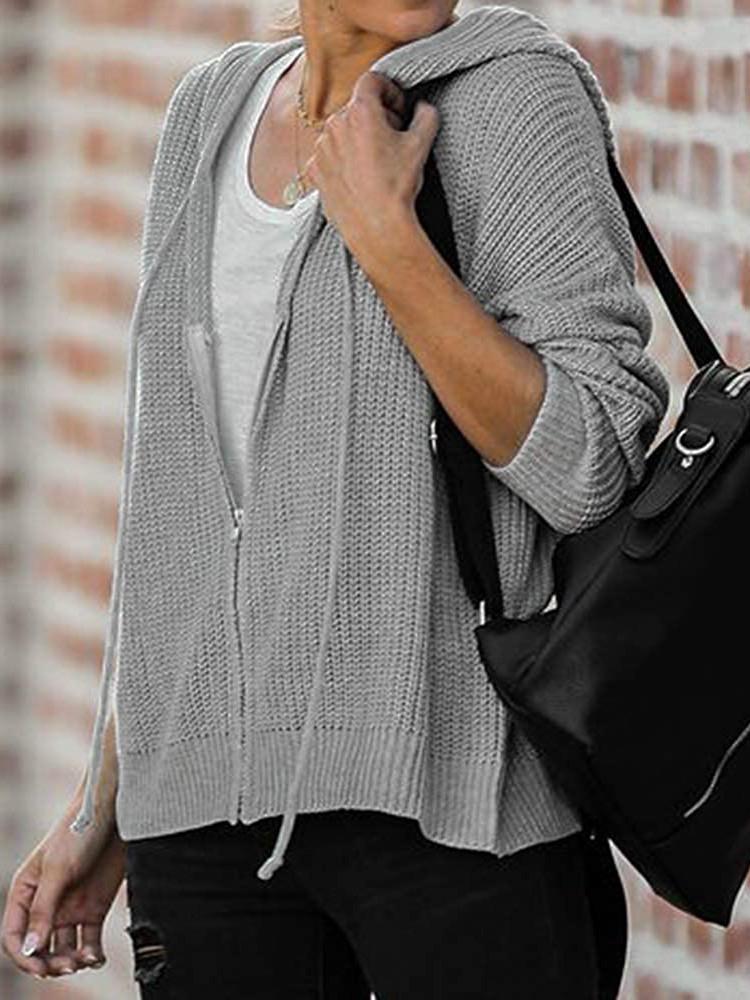 EB | Stilvolle und Elegante Winter Strickjacke