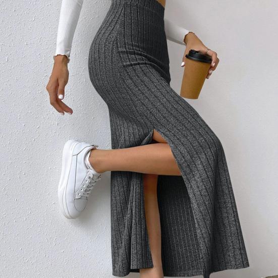 EB | Trendig Gestrickter Rock für Frauen