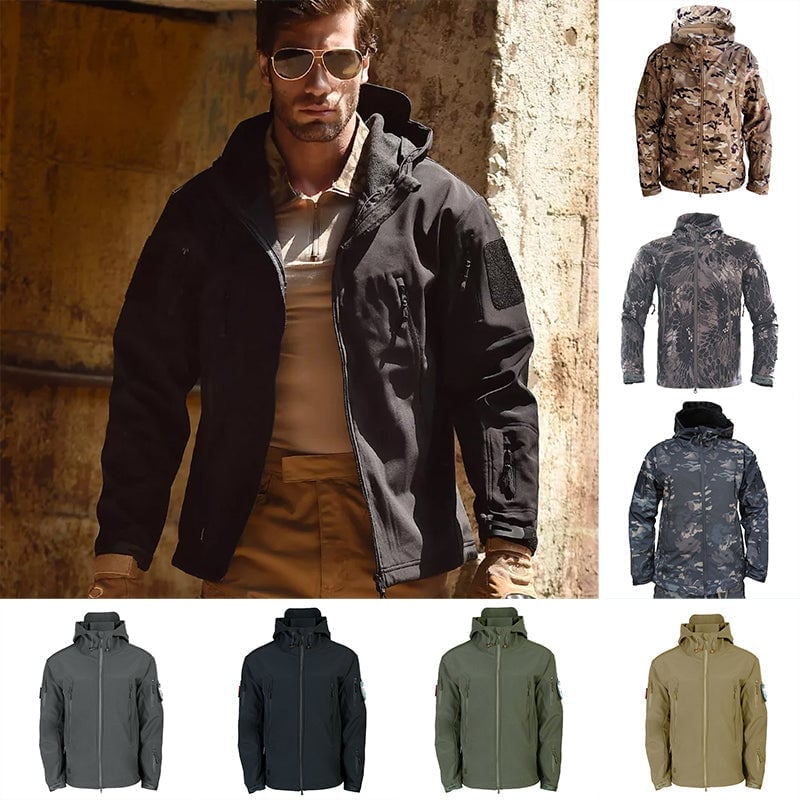 EB | Wasserdichte Windjacke für Herren