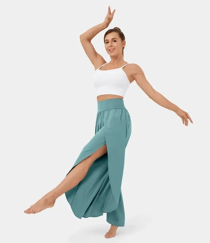 EB | Yogahose mit Weitem Bein