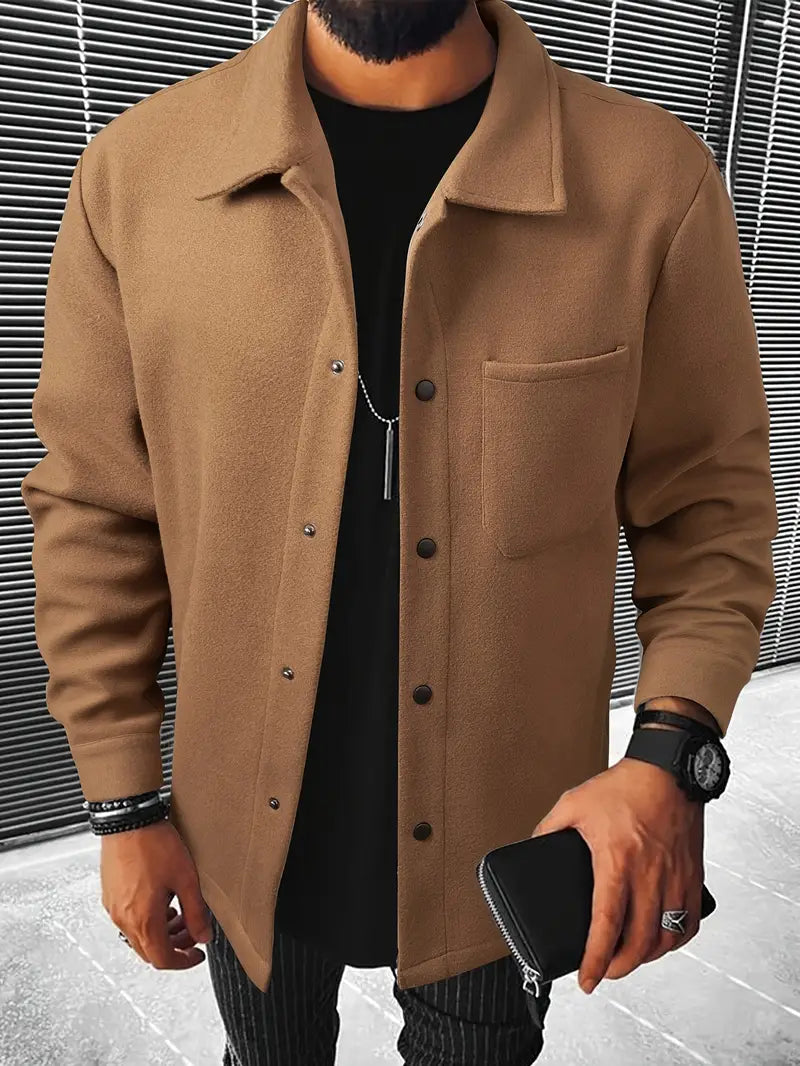 EB | Casual Steppmantel für Männer