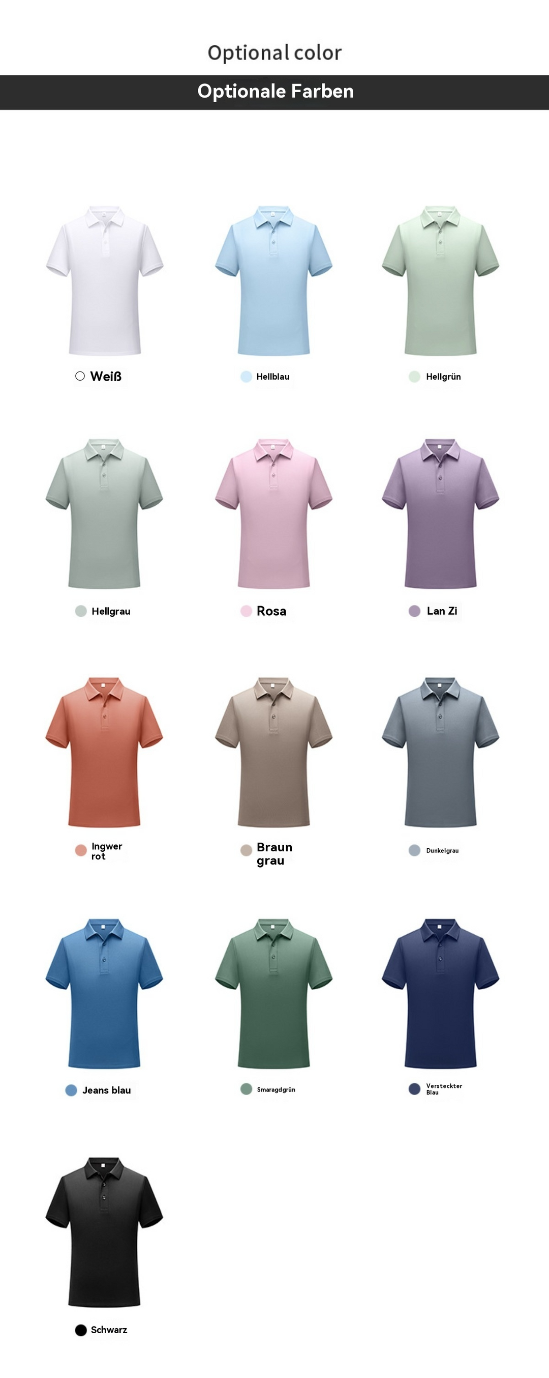 EB | Poloshirt aus Maulbeerseide