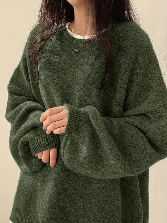 EB | Lässiger Übergröße Pullover