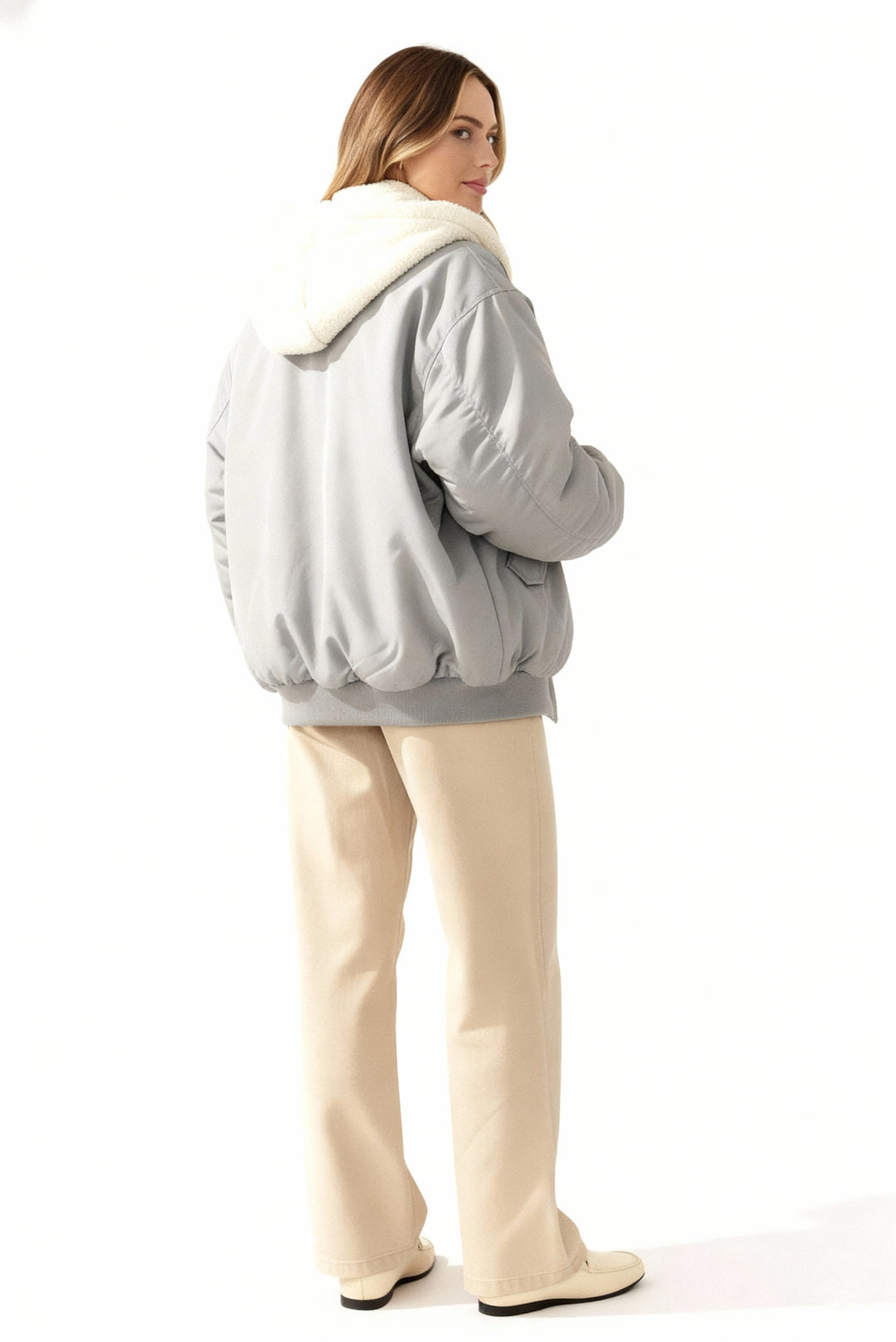 EB | Bequeme Oversized Winterjacke