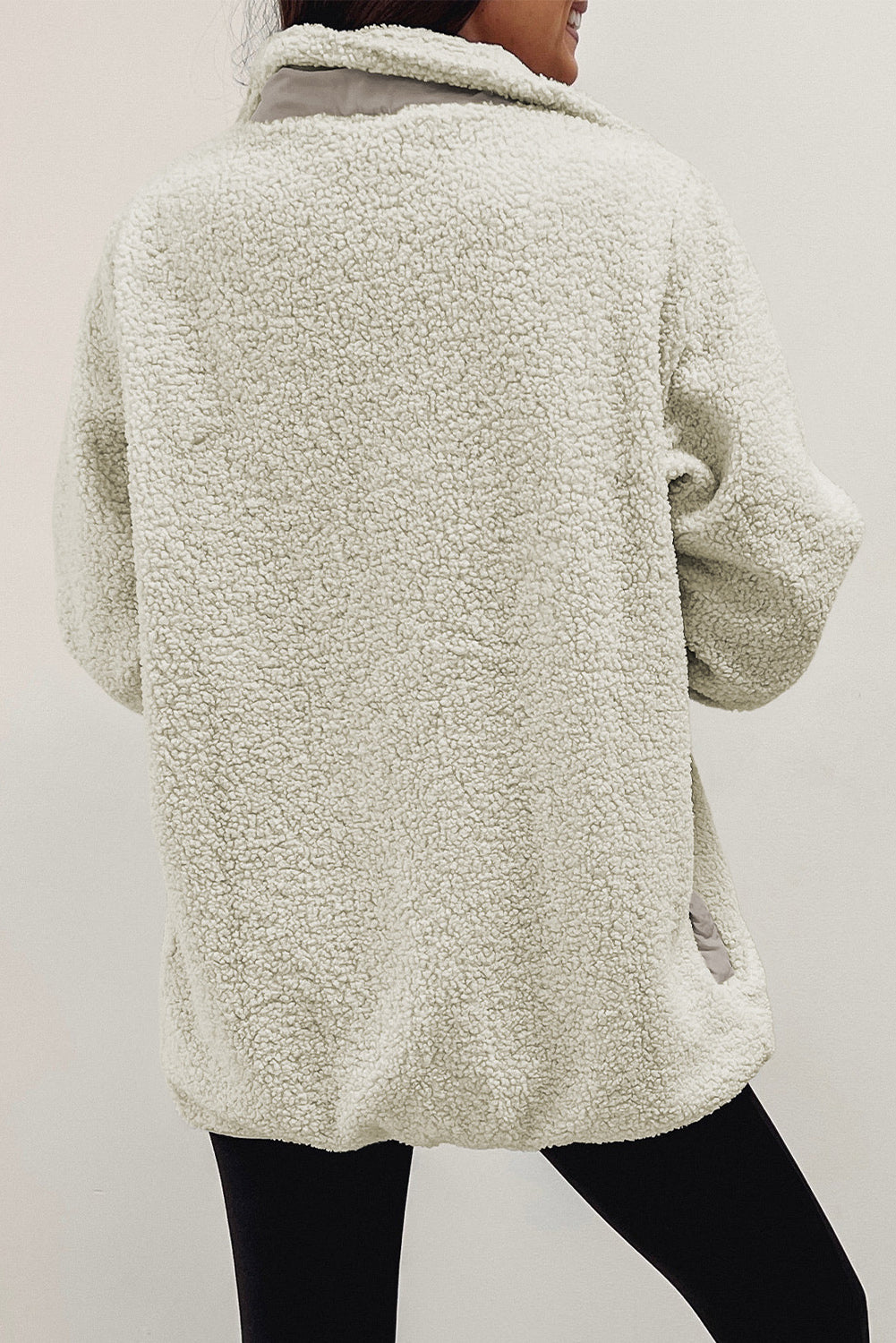 EB | Weiche Fleecejacke mit Reißverschluss Praktisch und Warm Perfekt für Den Alltag