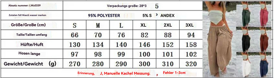 EB | Plissierte Hose mit weitem Bein und hoher Taille