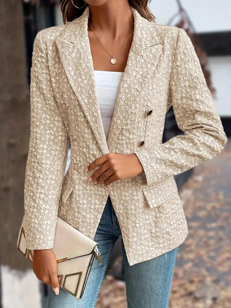 EBMode – Stilvoller Zweireihiger Blazer