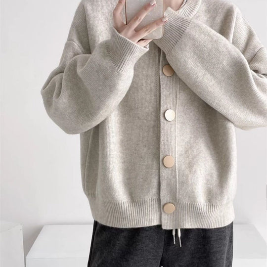EB | Strickjacke mit Knopfverschluss für Damen